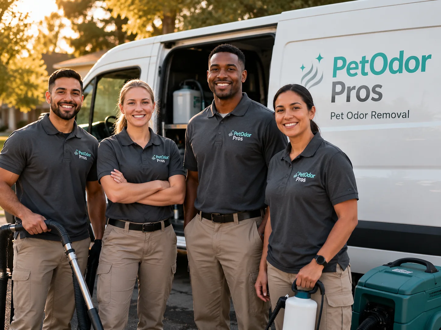 Pet Odor Removal team serving East Ridge, TN